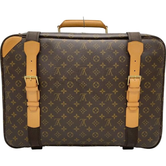 428575BP (X6) Louis Vuitton Travel Bag Satellite 53 Brown Monogram - Picture 1 of 14